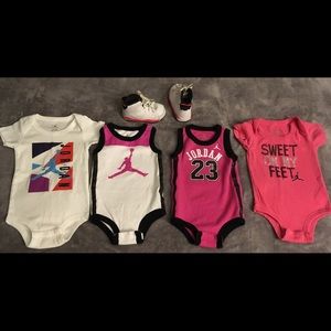 Baby Air Jordan clothes & shoes